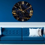 Orologio da parete di lusso modello Blue