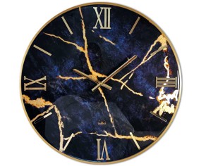 Orologio da parete di lusso modello Blue