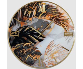 Wanduhr Modell Floreal