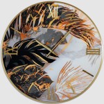 Floreal model wall clock