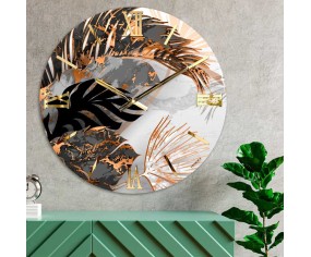 Floreal model wall clock 2