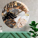 Floreal model wall clock