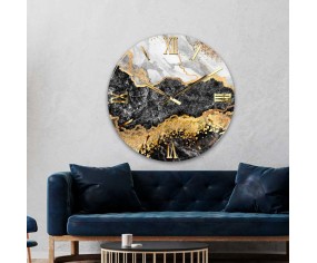 Gold model wall clock 2