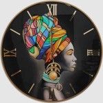 Tribe model wall clock