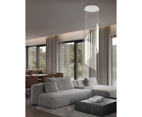 Trio Lighting Baxter Suspension 2