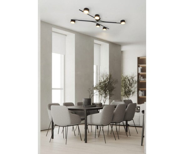 Trio Lighting Plafoniera Coda