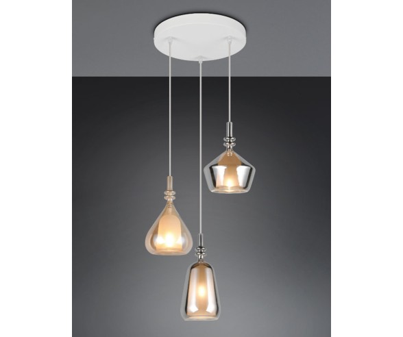 TRIO LIGHTING SOSPENSIONE CIRCOLARE ALDEA