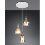 TRIO LIGHTING SOSPENSIONE CIRCOLARE ALDEA