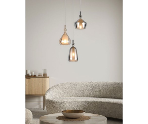 TRIO LIGHTING SOSPENSIONE CIRCOLARE ALDEA