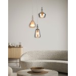 TRIO LIGHTING SOSPENSIONE CIRCOLARE ALDEA