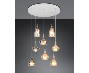Trio Lighting Sospensione Circolare Aldea