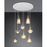 TRIO LIGHTING SOSPENSIONE CIRCOLARE ALDEA