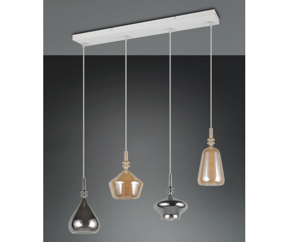 Trio Lighting Aldea rectangular Suspension