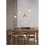 Trio Lighting Sospensione rettangolare Aldea