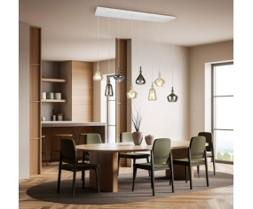 Trio Lighting Aldea rectangular Suspension 2