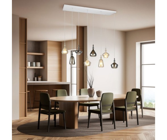 Trio Lighting Aldea rectangular Suspension