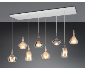 Trio Lighting Sospensione rettangolare Aldea