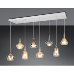 Trio Lighting Aldea rechteckige Pendelleuchte