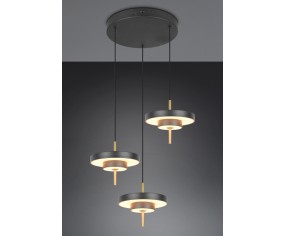 Trio Lighting Sospensione Rotonda Keaton