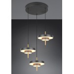 Trio Lighting Keaton Runde Pendelleuchte