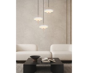 Trio Lighting Keaton Runde Pendelleuchte 2
