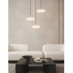 Trio Lighting Sospensione Rotonda Keaton