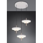 Trio Lighting Keaton Round Suspension