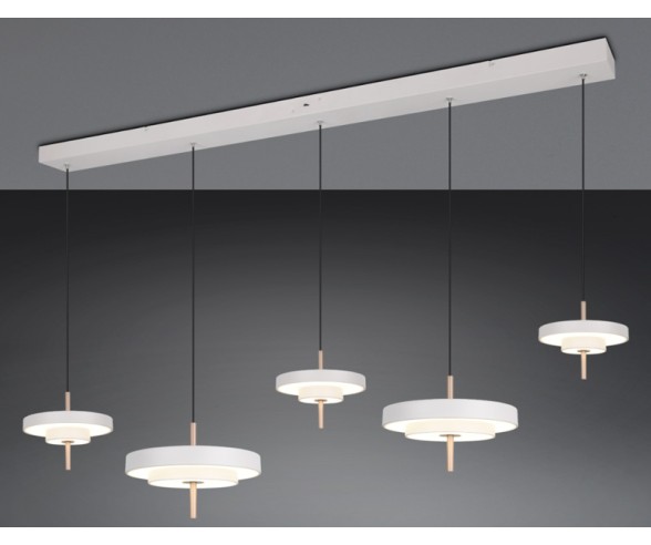 Trio Lighting Keaton Rechteckige Pendelleuchte