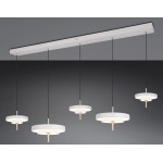 Trio Lighting Keaton Rechteckige Pendelleuchte