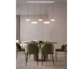 Trio Lighting Keaton Rectangular Suspension 2