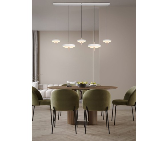 Trio Lighting Keaton Rechteckige Pendelleuchte