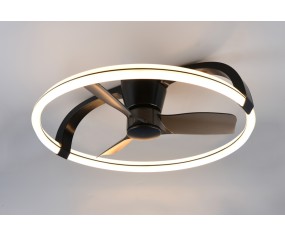 Trio Lighting Ventilatore da soffitto Stockholm