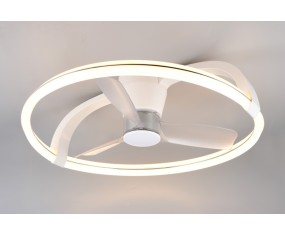 Trio Lighting Ventilatore da soffitto Stockholm 2