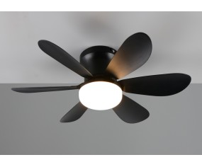 Trio Lighting Ventilatore da soffitto Lund