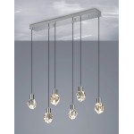 rechteckige Pendelleuchte Verano von Trio Lighting