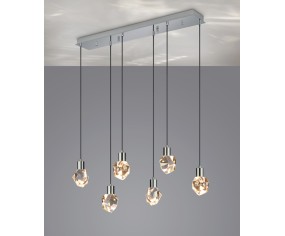 Trio Lighting Sospensione rettangolare Verano 2
