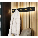 Eglo Civitate modern design wall coat rack