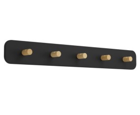 Eglo Civitate modern design wall coat rack