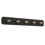 Eglo Civitate modern design wall coat rack