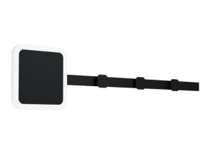 Eglo Cartignano Moderne Wandgarderobe mit LED-Beleuchtung (3000 K)