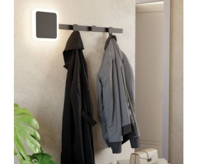 Eglo Cartignano Modern Wall Coat Rack LED 3000k 2