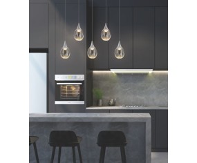 Illuminati Lighting Sospensione rettangolare Stilla 2