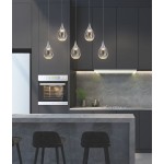 Illuminati Lighting Rechteckige Pendelleuchte Stilla