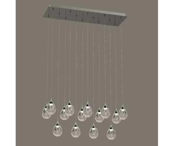 Illuminati Lighting Rectangular Suspension Stilla