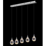 Illuminati Lighting Rechteckige Pendelleuchte Stilla