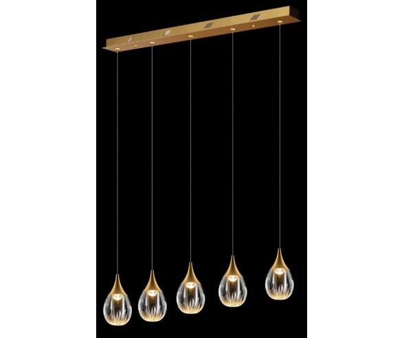 Illuminati Lighting Rectangular Suspension Stilla