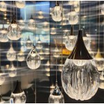 Illuminati Lighting Rechteckige Pendelleuchte Stilla