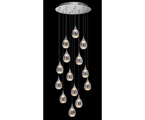 Illuminati Lighting Stilla Circular Suspension 2
