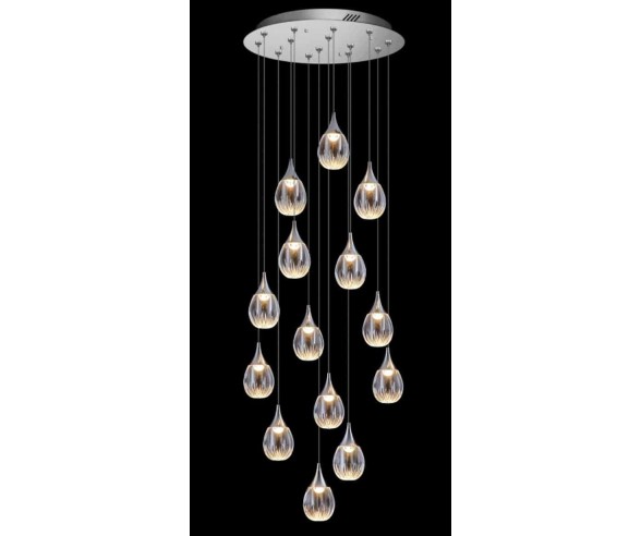 Illuminati Lighting Stilla Circular Suspension