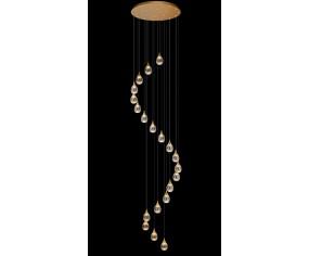 Illuminati Lighting Stilla Circular Suspension